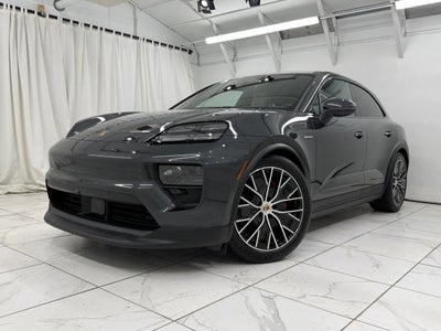 2025 Porsche Macan Electric 4S