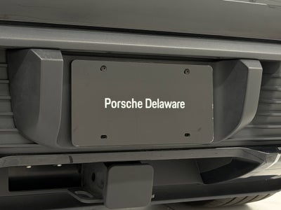 2025 Porsche Macan Electric 4S
