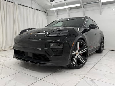 2025 Porsche Macan Electric 4S