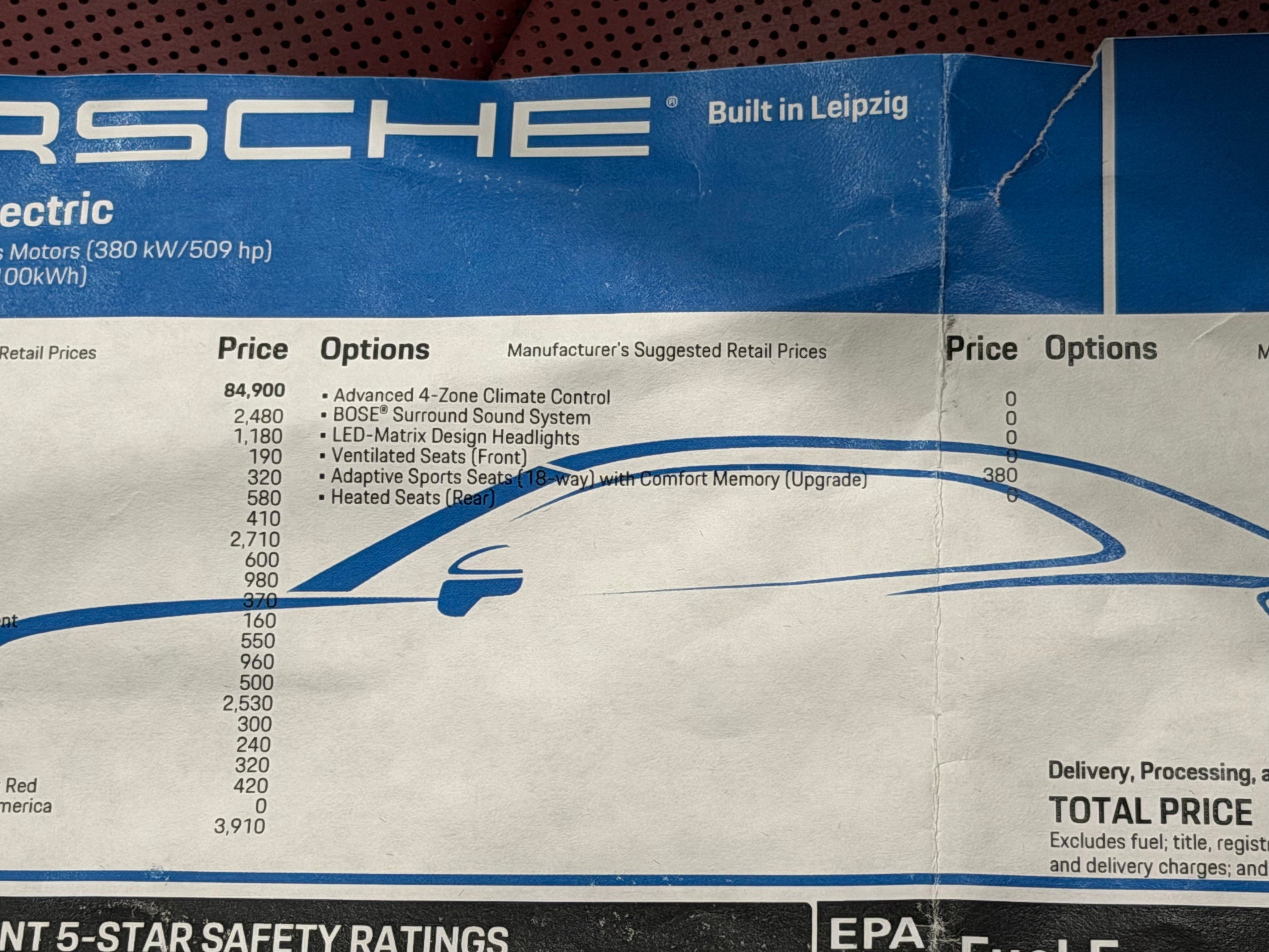 2025 Porsche Macan Electric 4S