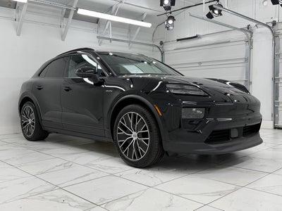 2025 Porsche Macan Electric