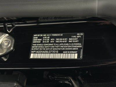 2025 Porsche Macan Electric