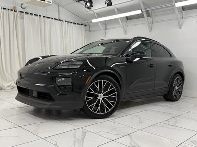 2025 Porsche Macan Electric