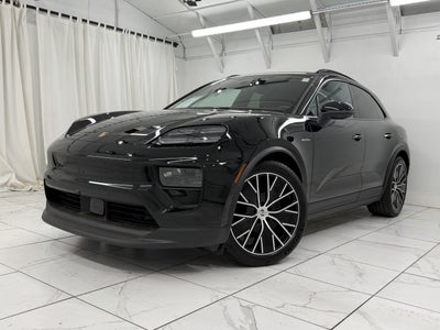 2025 Porsche Macan Electric