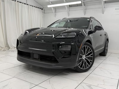 2025 Porsche Macan Electric