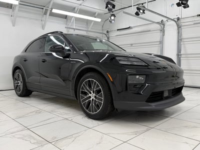2025 Porsche Macan Electric