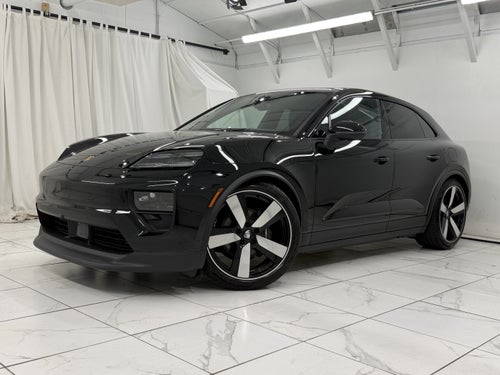 2025 Porsche Macan Electric