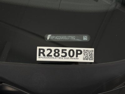 2025 Porsche Macan Electric