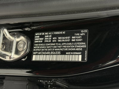 2024 Porsche Macan GTS