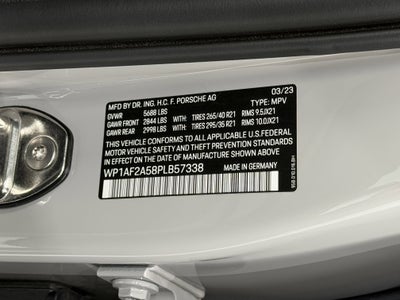 2023 Porsche Macan GTS