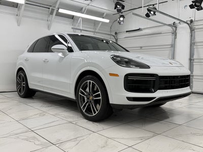2023 Porsche Cayenne Turbo