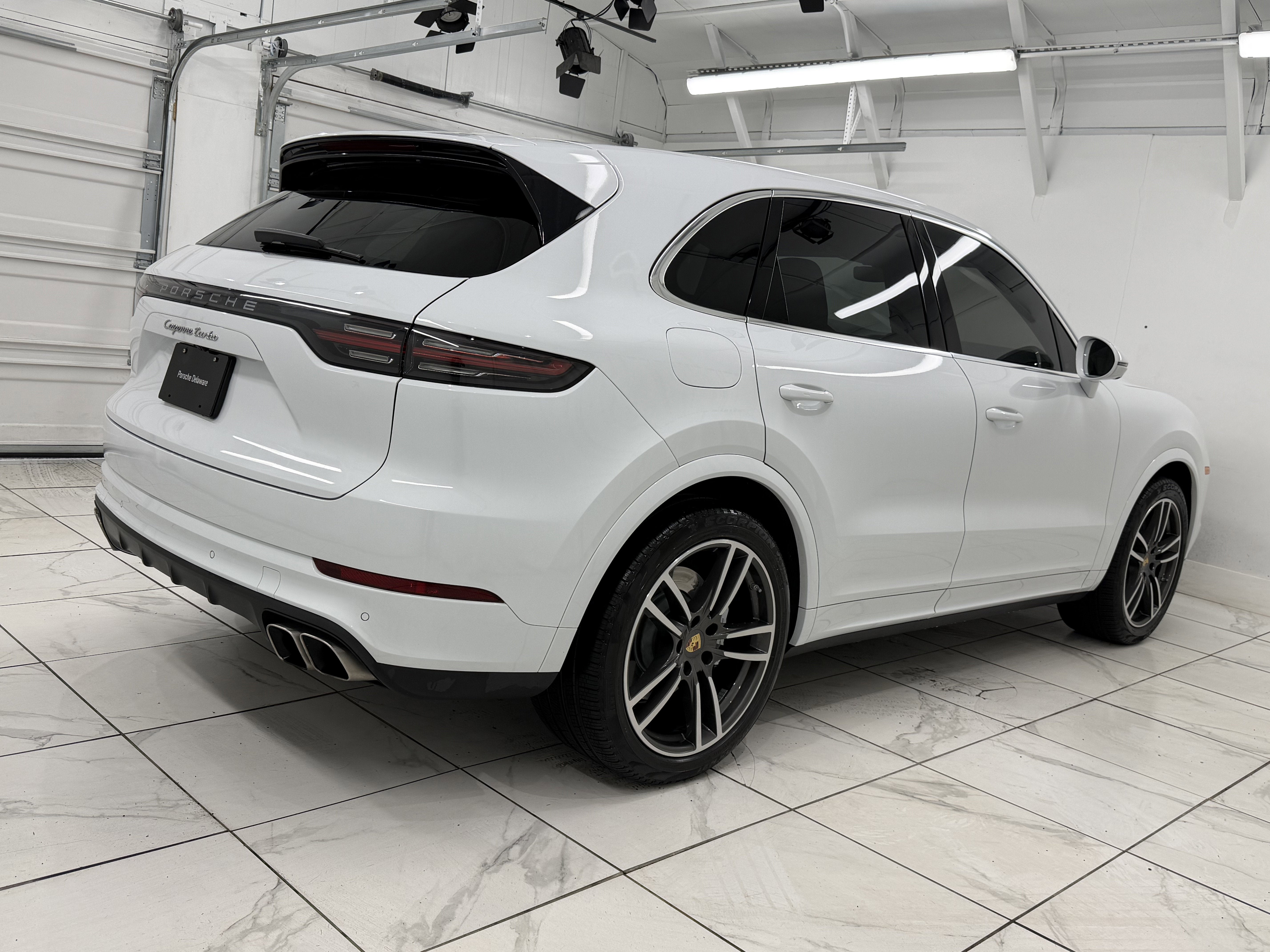 2023 Porsche Cayenne Turbo