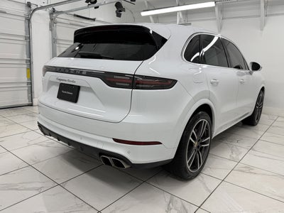 2023 Porsche Cayenne Turbo