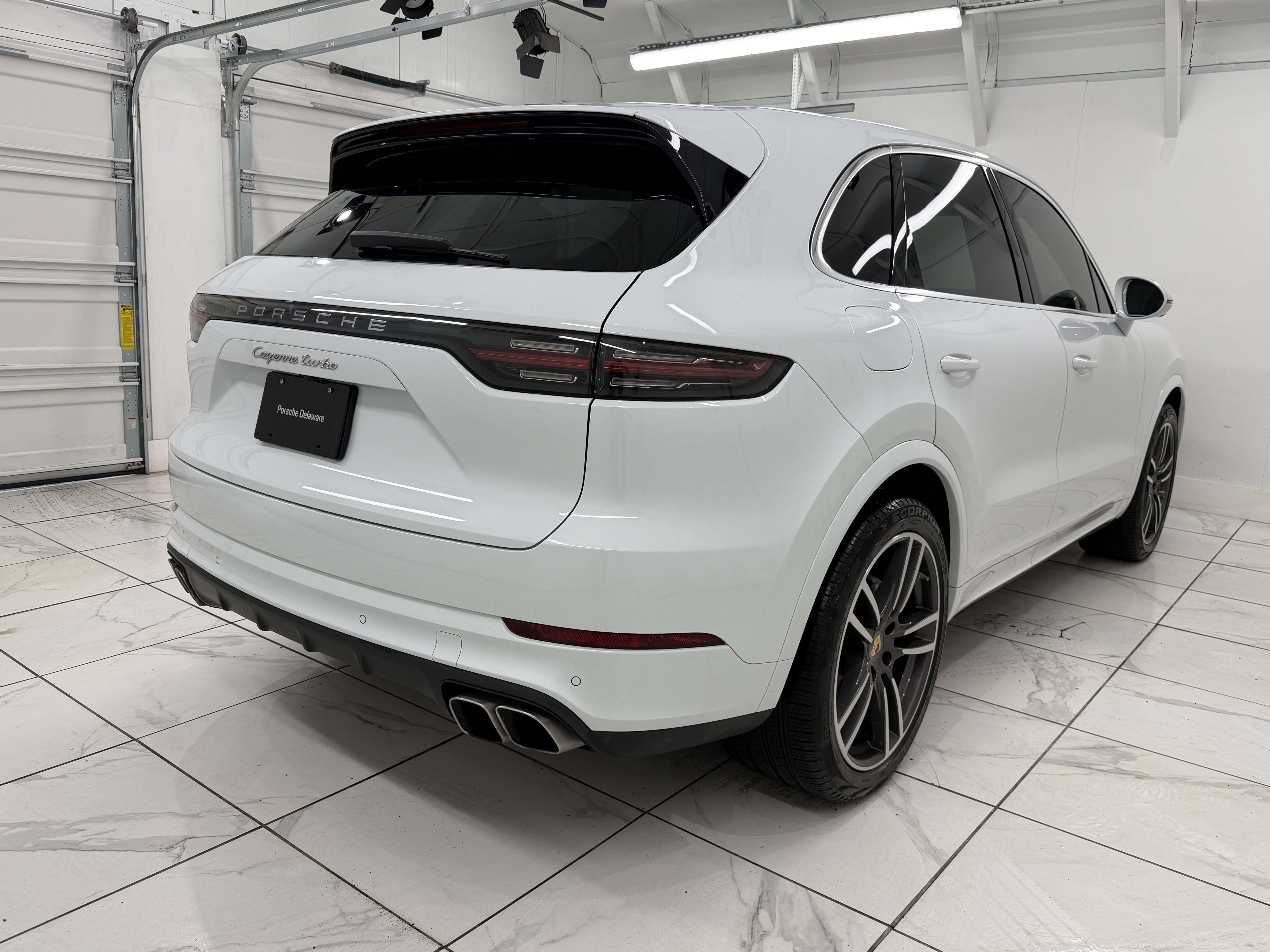 2023 Porsche Cayenne Turbo