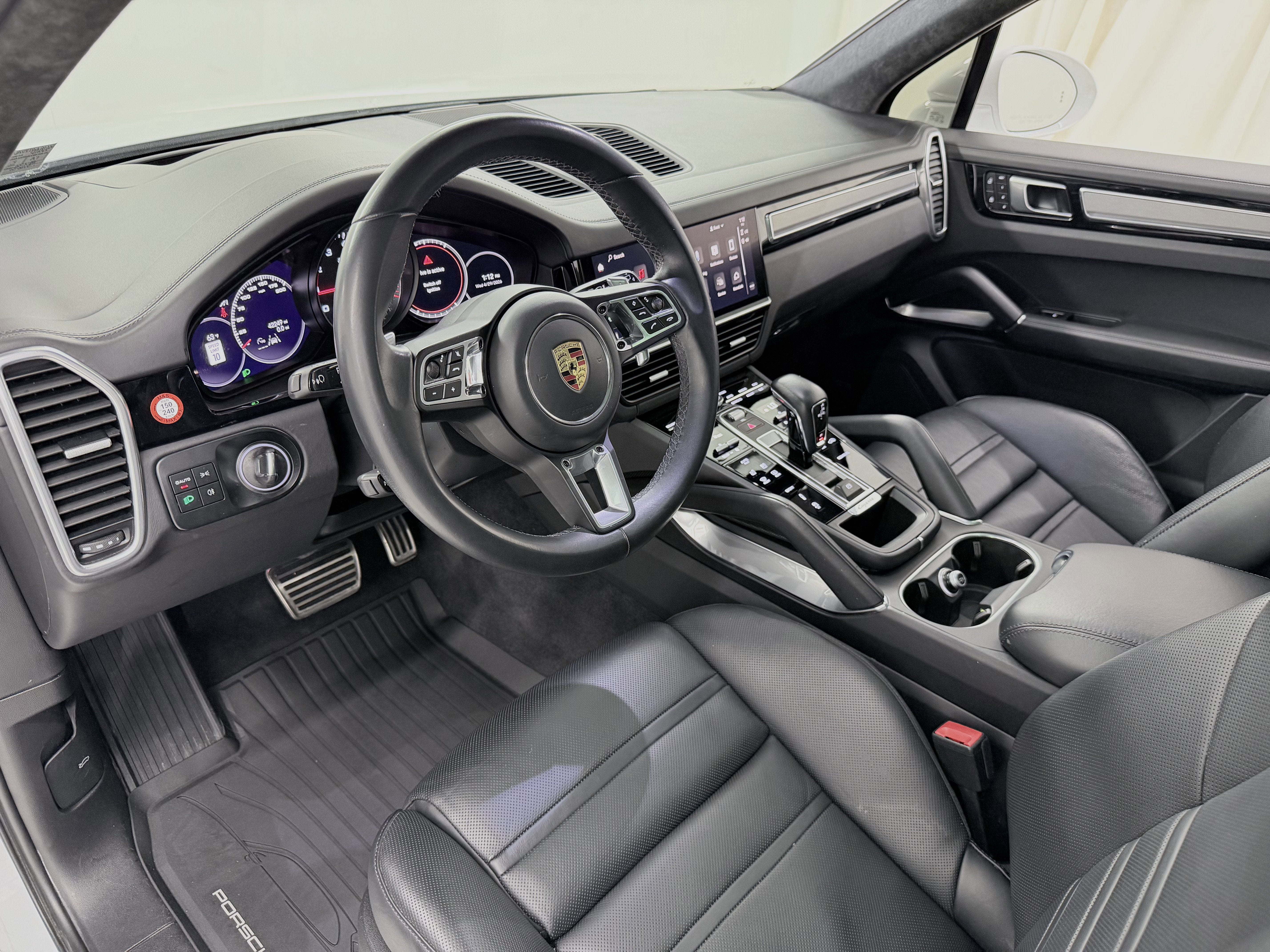 2023 Porsche Cayenne Turbo