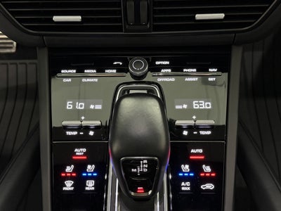 2023 Porsche Cayenne Turbo