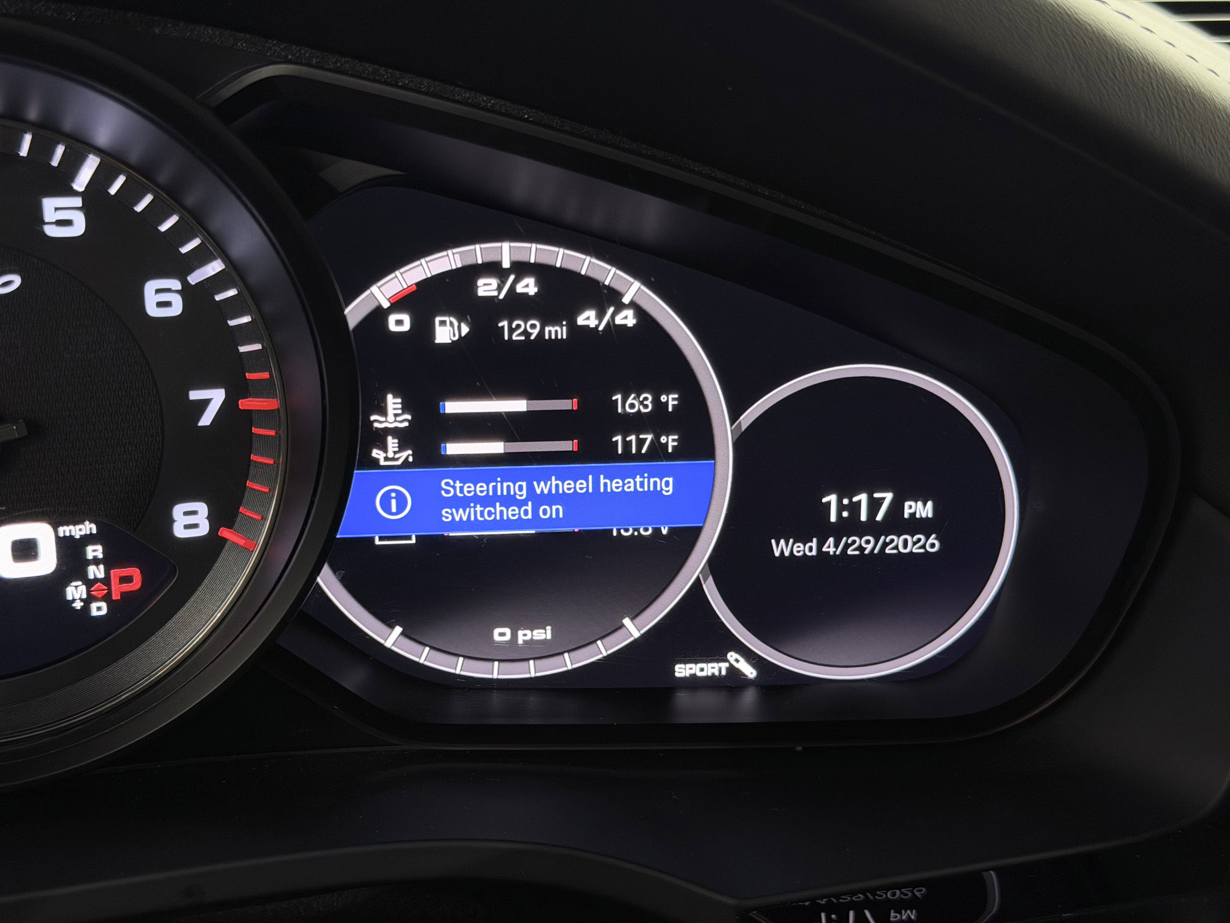 2023 Porsche Cayenne Turbo