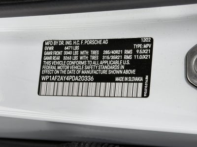 2023 Porsche Cayenne Turbo