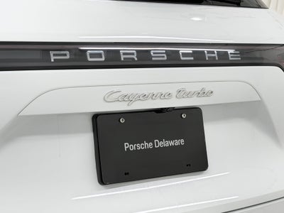 2023 Porsche Cayenne Turbo