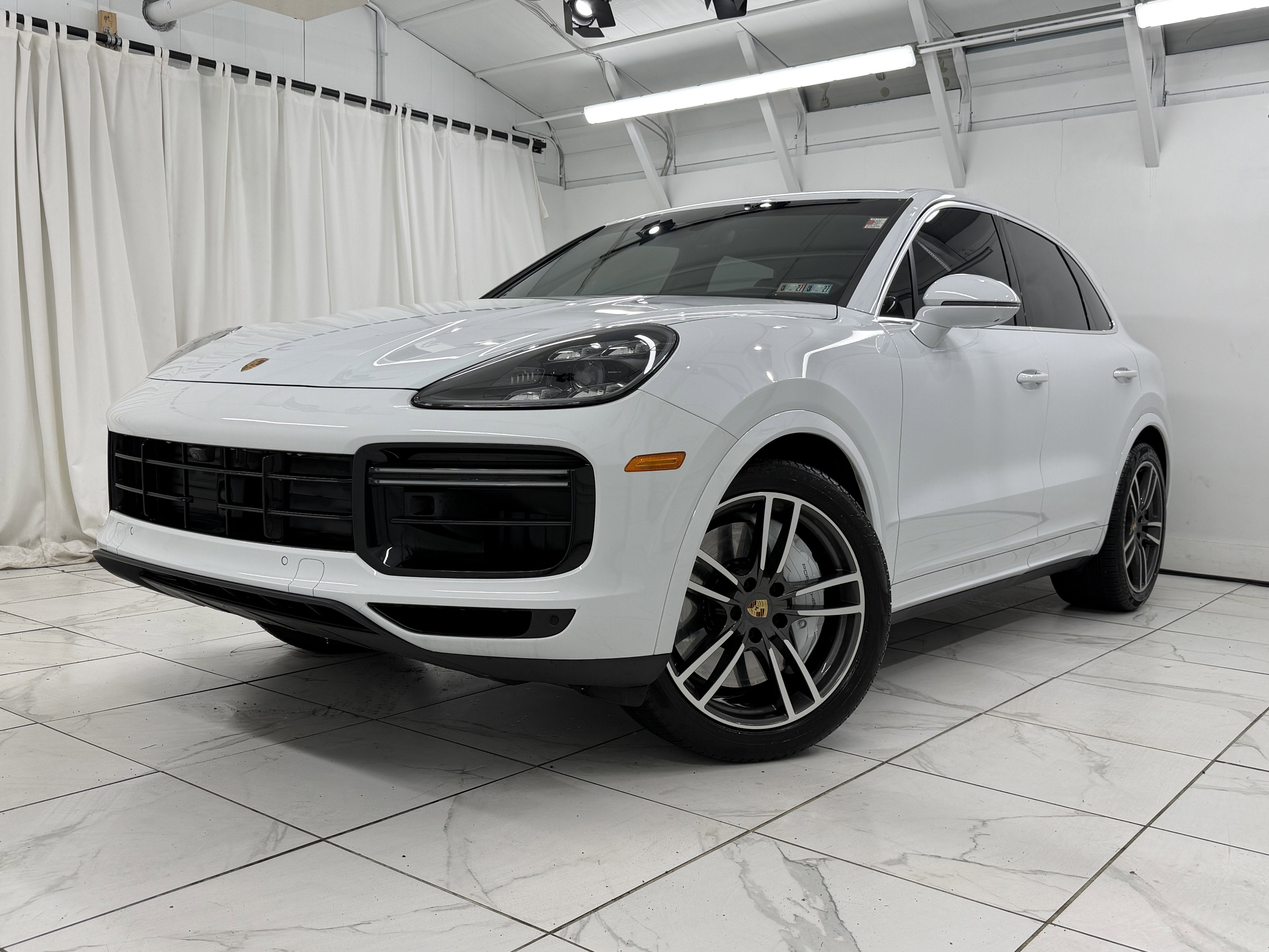 2023 Porsche Cayenne Turbo