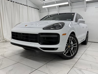 2023 Porsche Cayenne Turbo