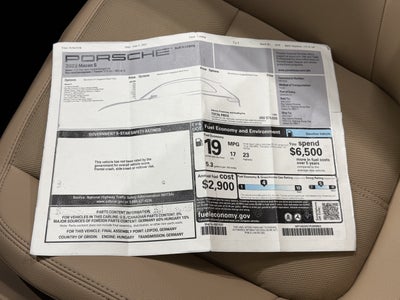 2023 Porsche Macan S