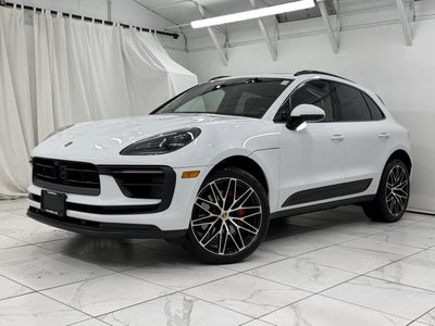 2024 Porsche Macan S