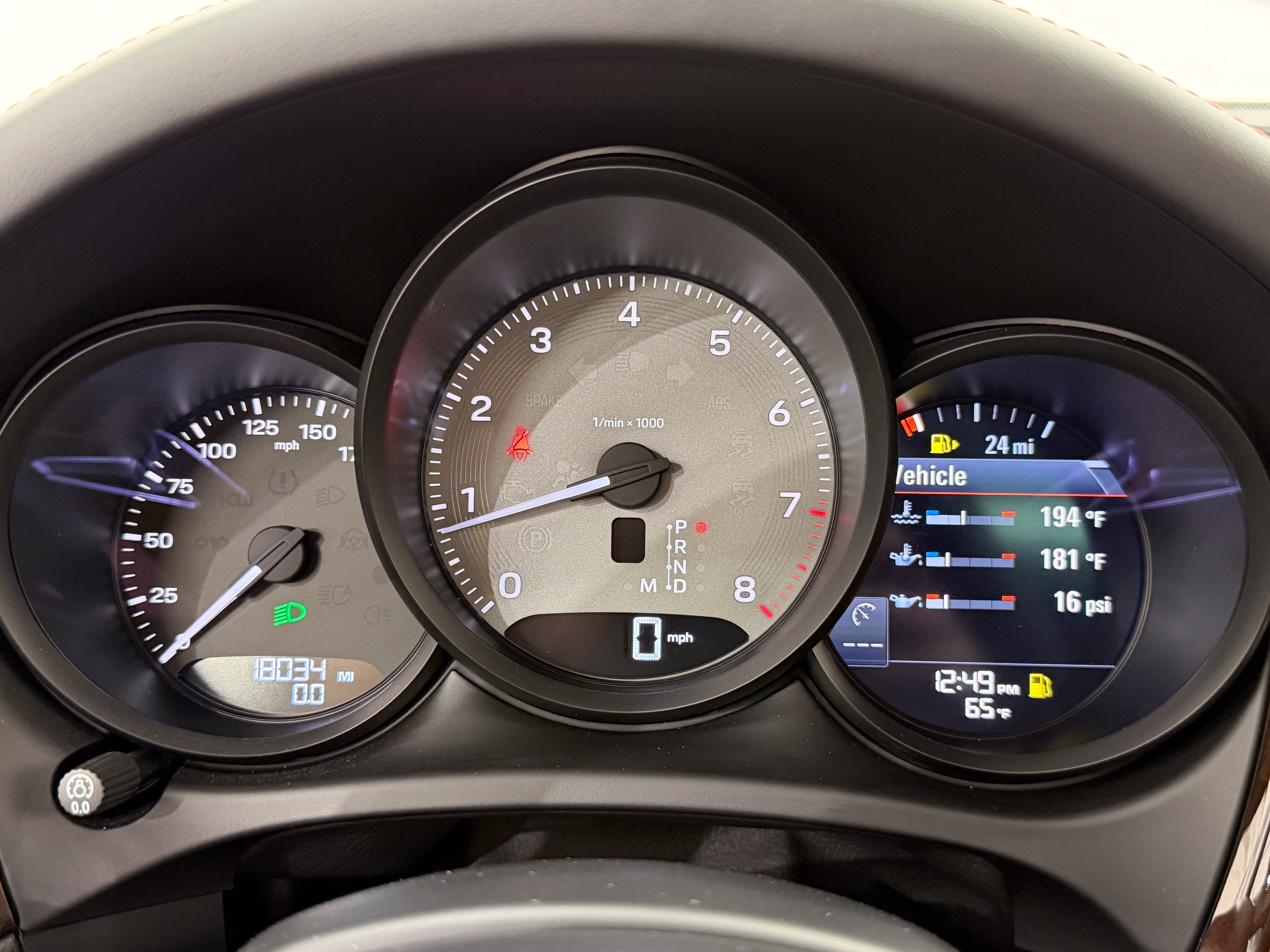 2024 Porsche Macan S