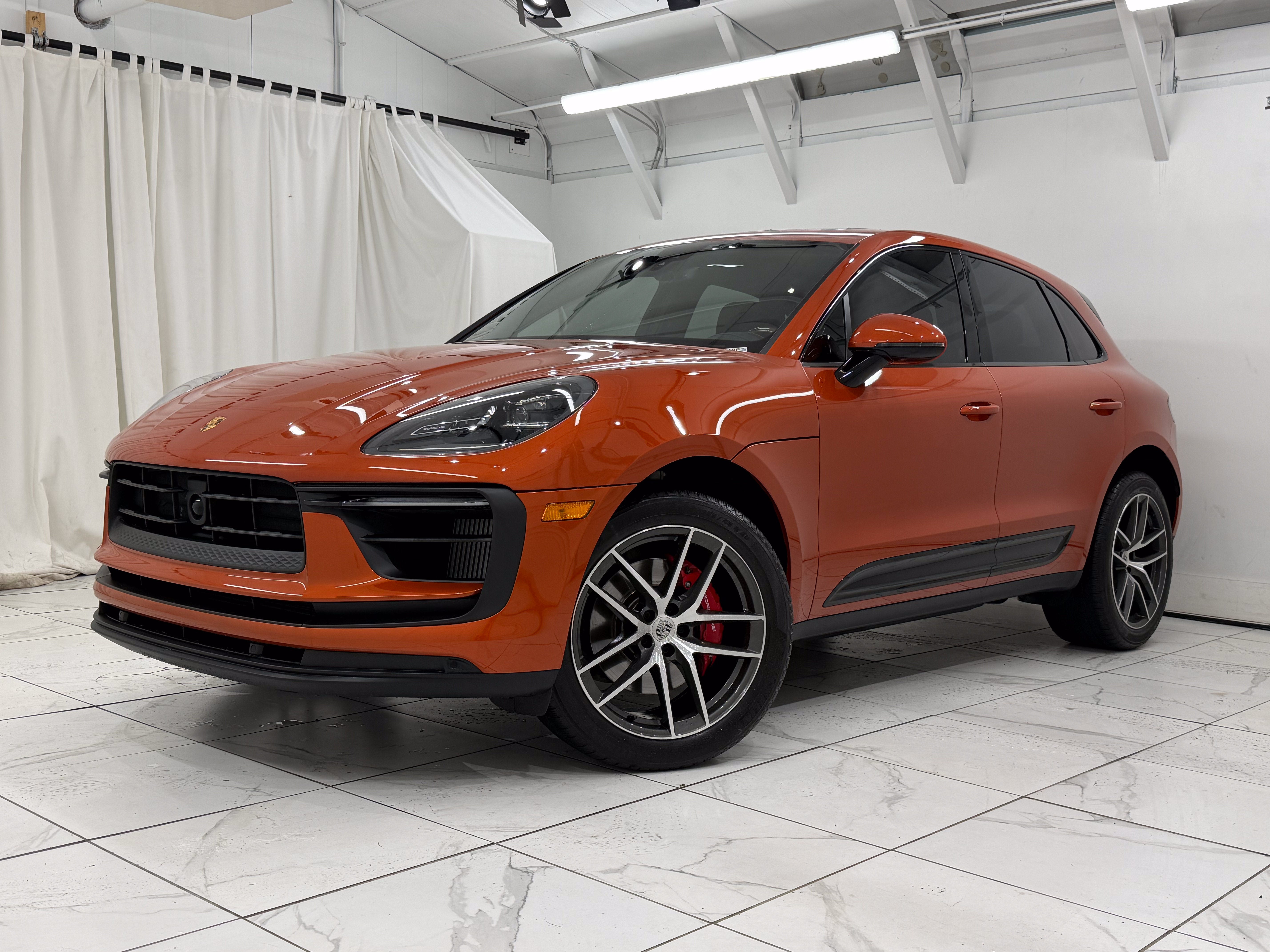 2024 Porsche Macan S