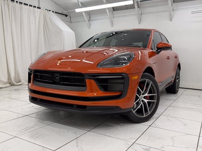 2024 Porsche Macan S