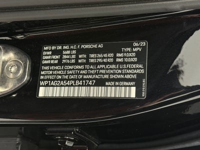 2023 Porsche Macan S