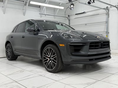 2022 Porsche Macan S