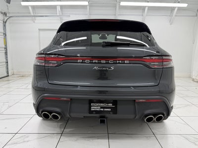 2022 Porsche Macan S