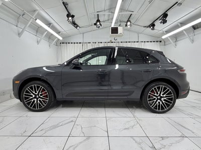 2022 Porsche Macan S