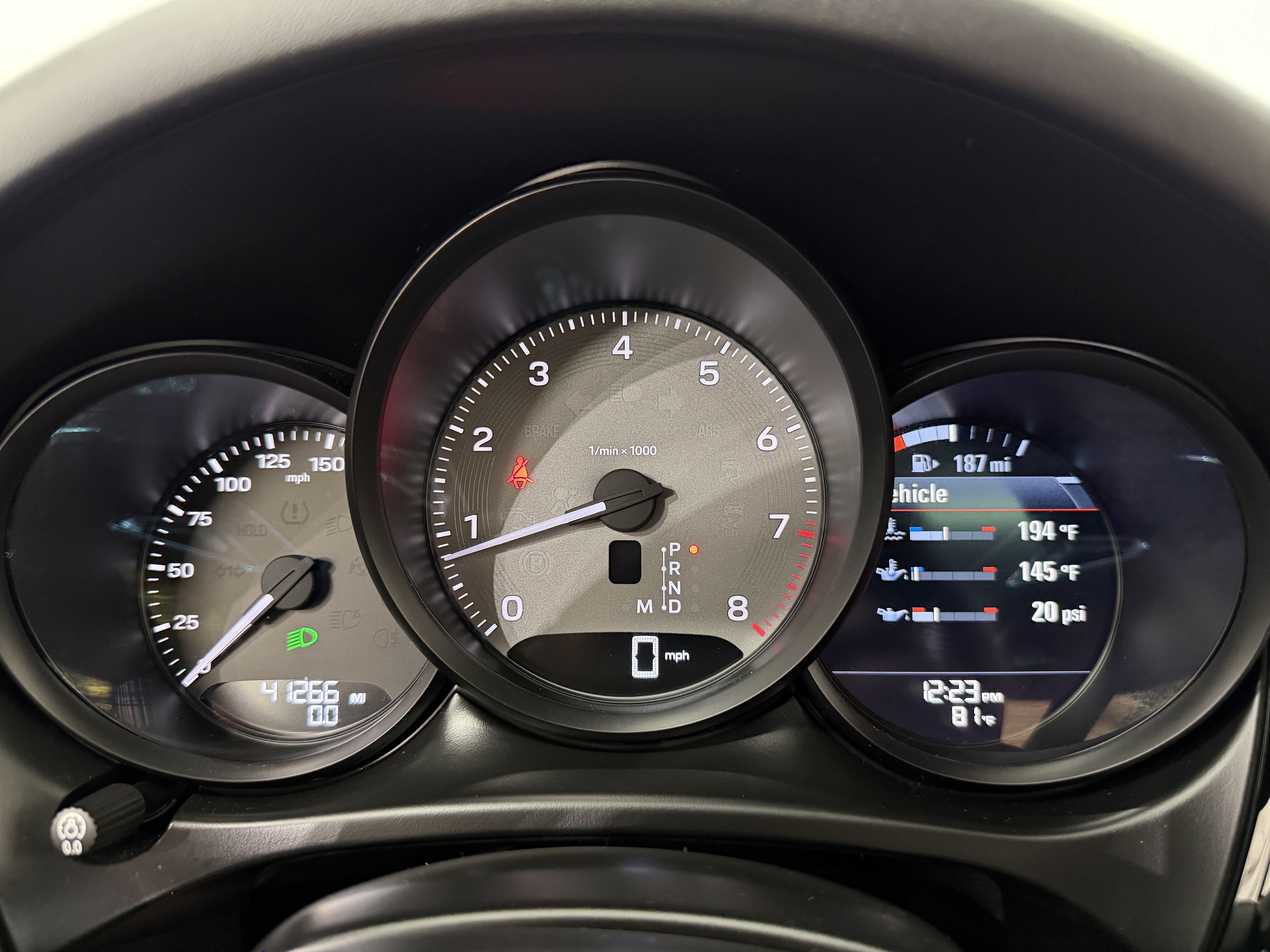 2023 Porsche Macan S