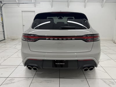 2024 Porsche Macan S