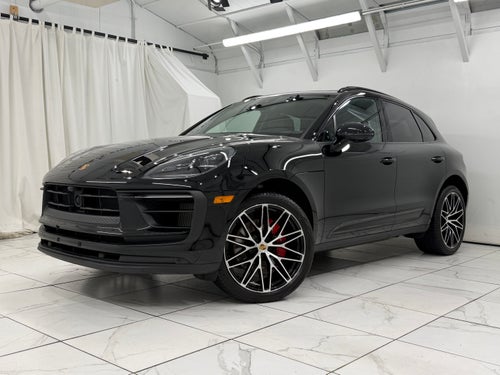 2024 Porsche Macan S