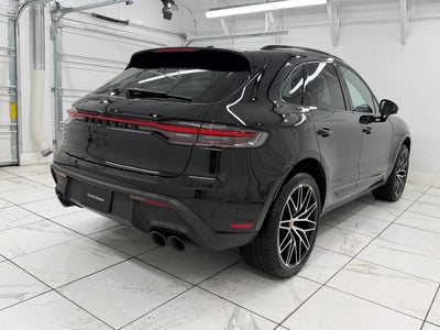 2024 Porsche Macan S