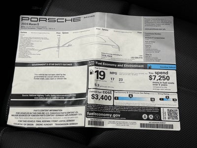 2024 Porsche Macan S
