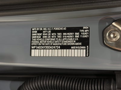 2025 Porsche Cayenne GTS