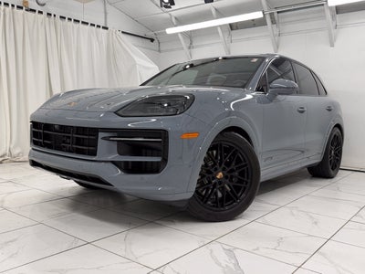 2025 Porsche Cayenne GTS