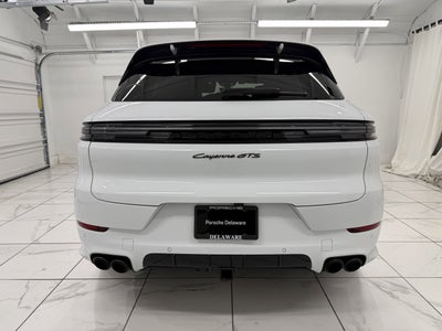 2025 Porsche Cayenne GTS