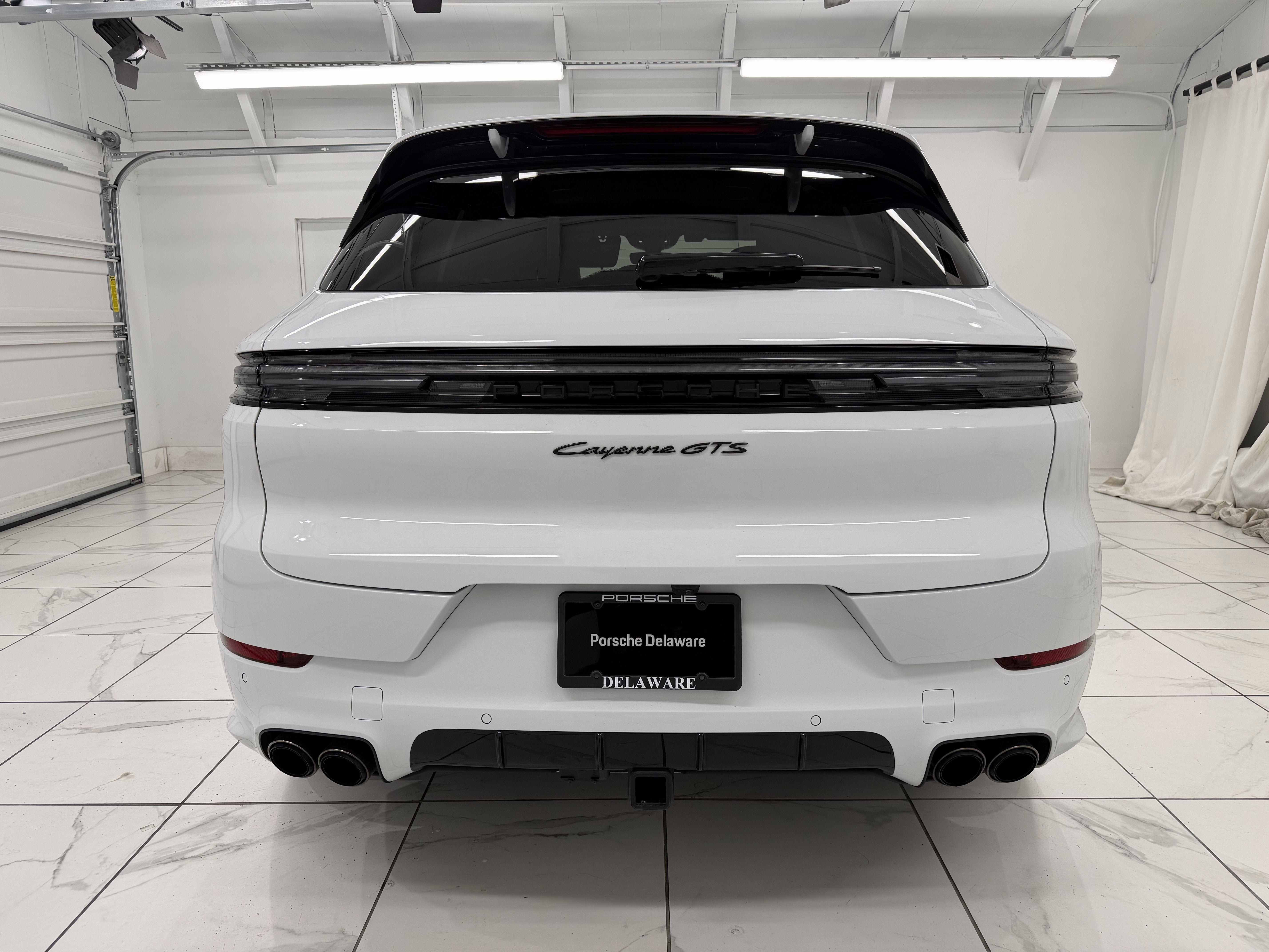 2025 Porsche Cayenne GTS