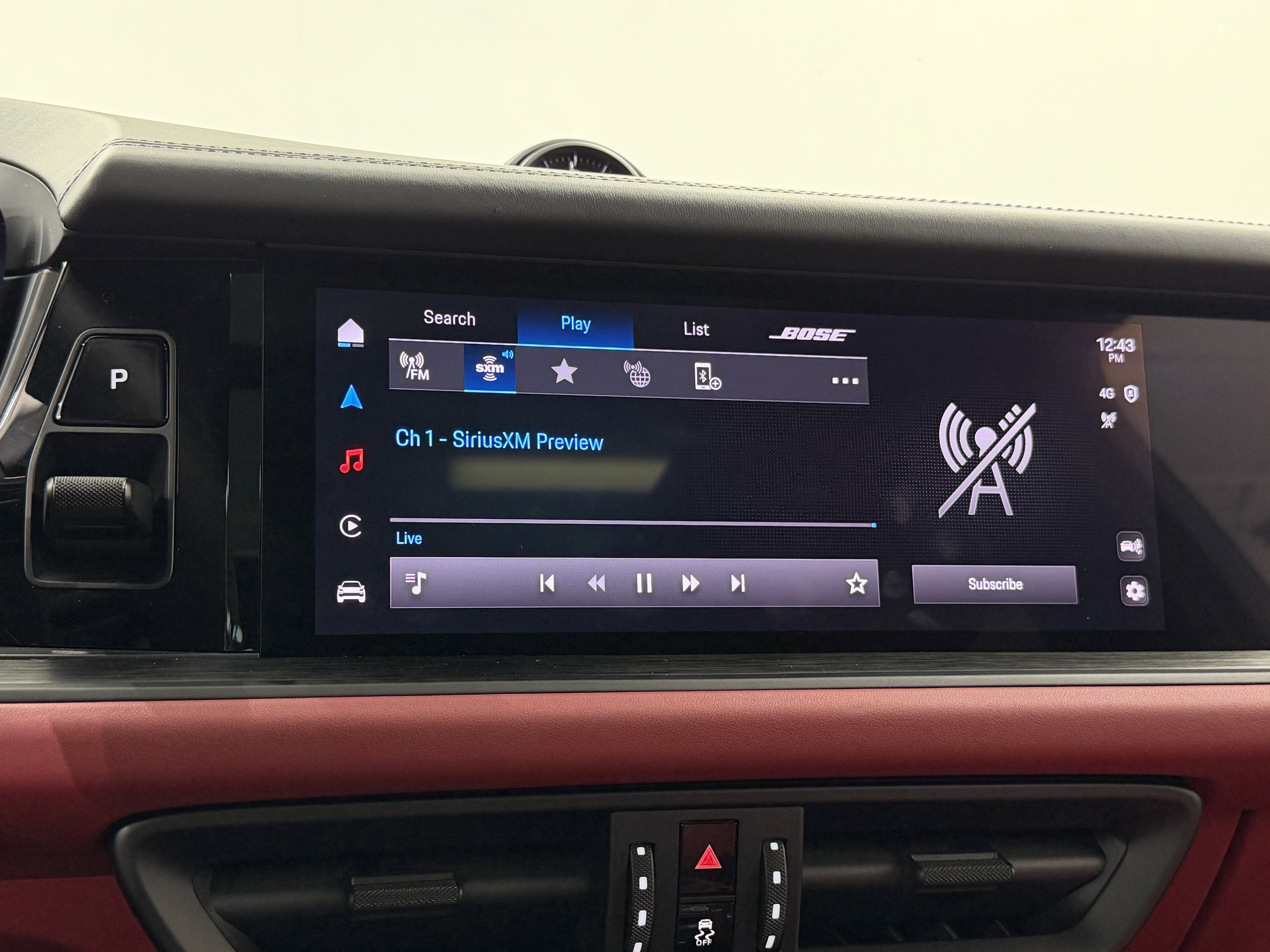 2025 Porsche Cayenne GTS