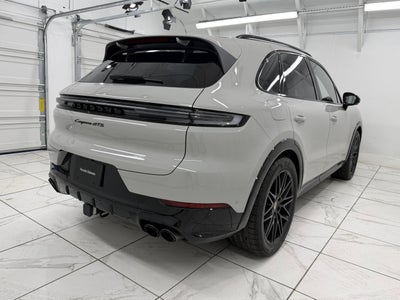 2026 Porsche Cayenne Gts