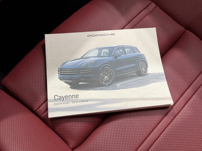 2026 Porsche Cayenne Gts