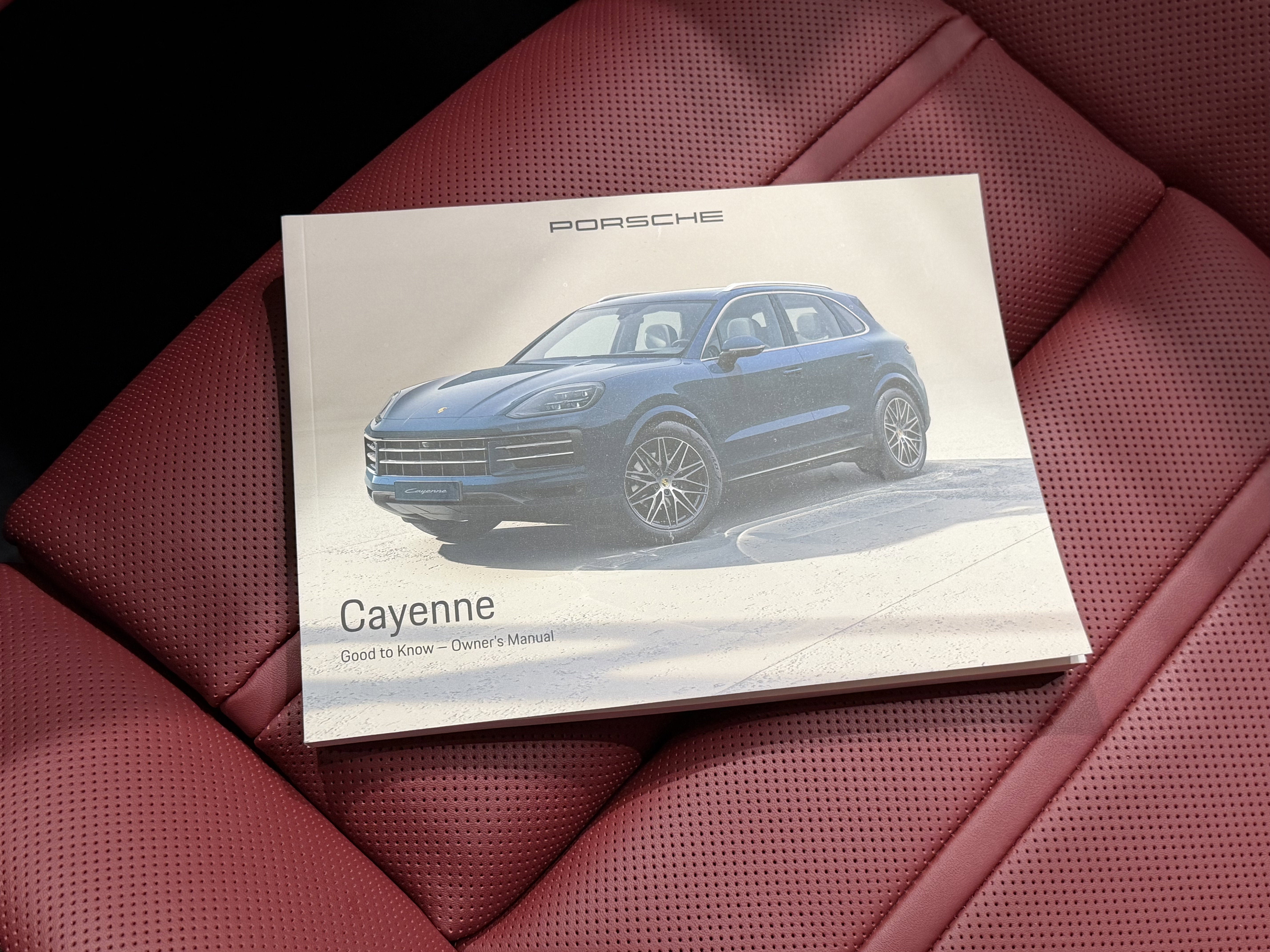 2026 Porsche Cayenne Gts