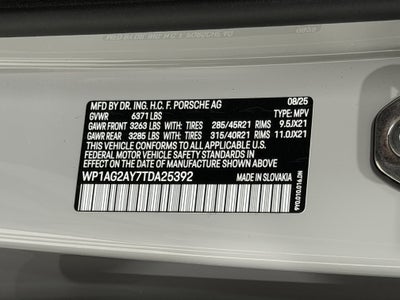 2026 Porsche Cayenne Gts