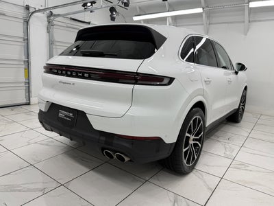 2024 Porsche Cayenne S