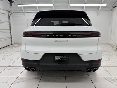 2024 Porsche Cayenne S